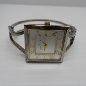 Anne Klein Two-Tone Metal Watch